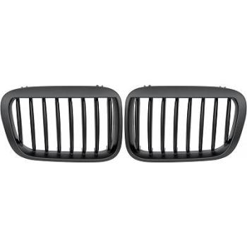 DESIGNGRILL SET SCHWARZ-MATT (1214640), BMW E46 98-01 LIMOUSINE/TOURING